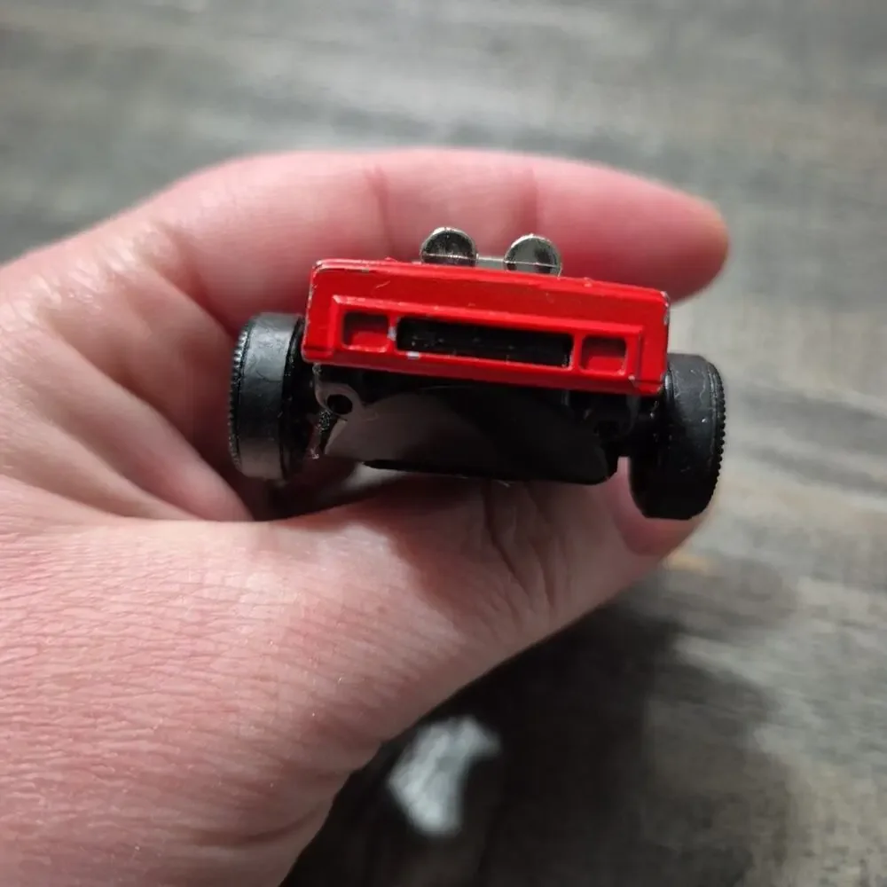Vintage Hot Wheels Turbo Streak Black 37 Bugatti XV Racer Red Lot of 3 1980's